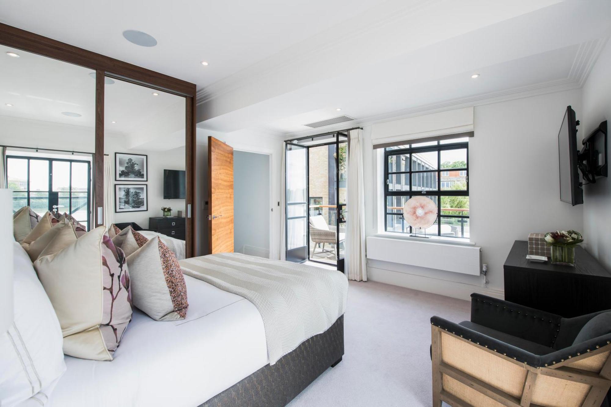 Palace Wharf Apartments London Exterior photo