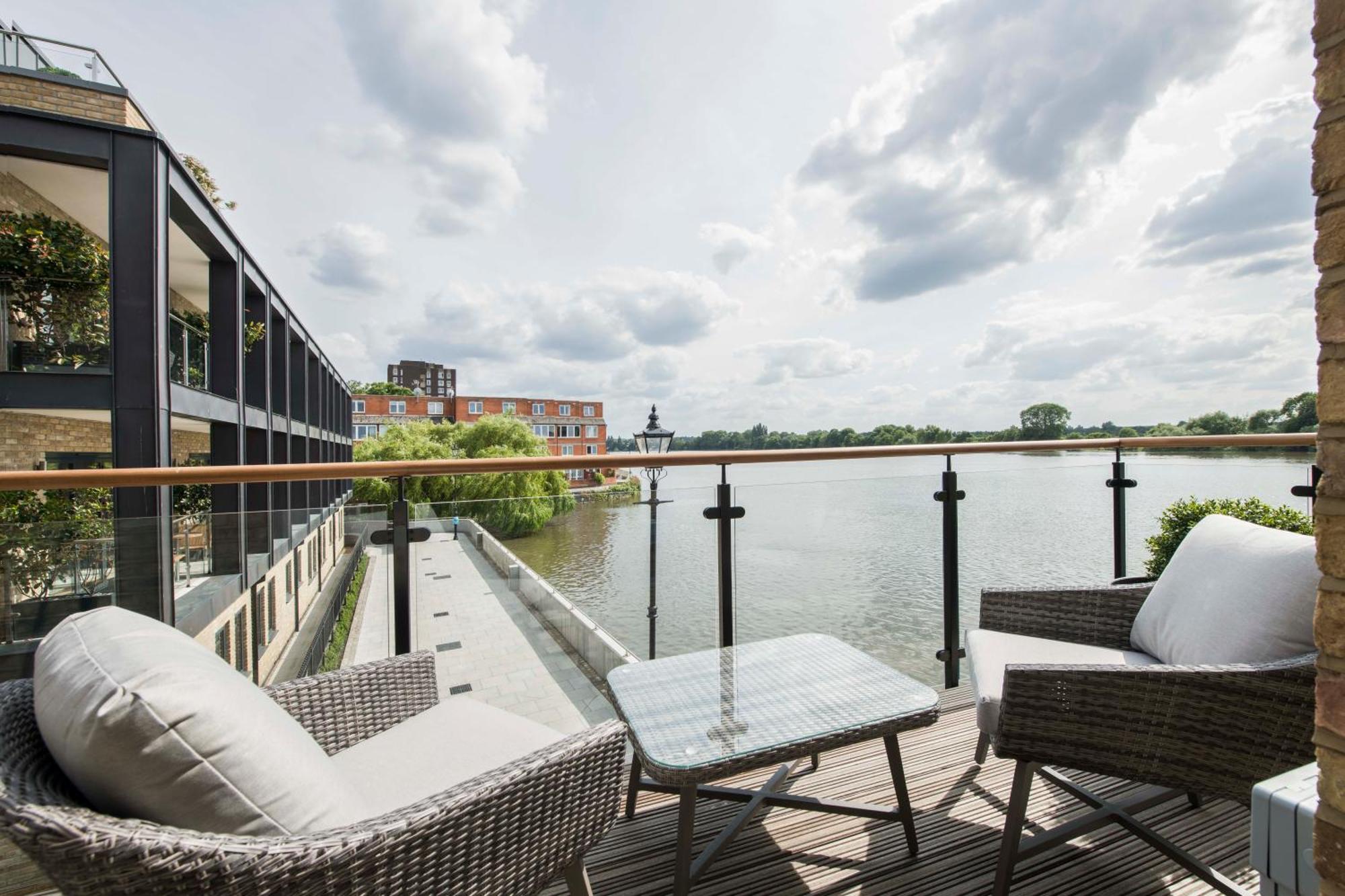 Palace Wharf Apartments London Exterior photo