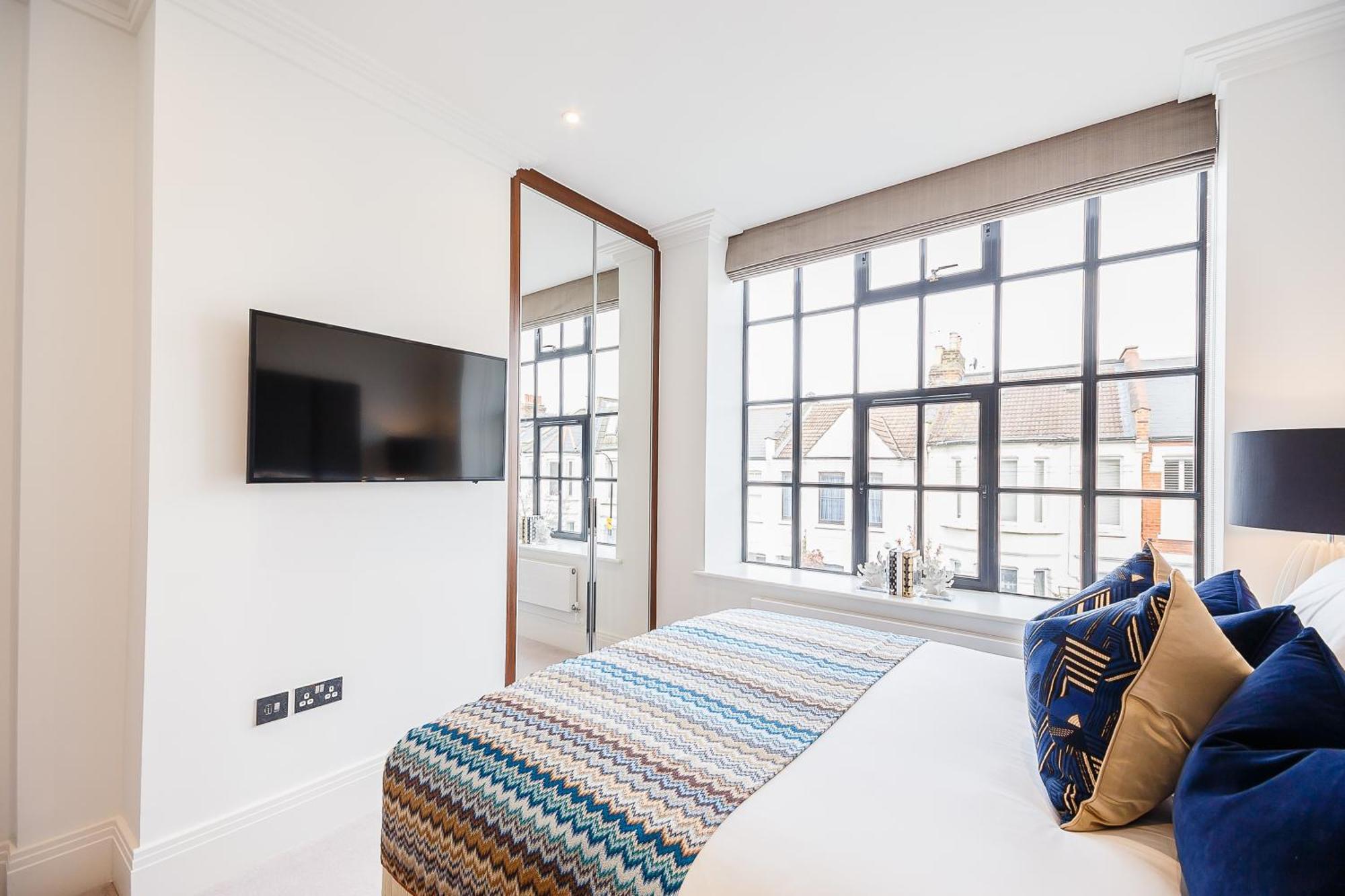 Palace Wharf Apartments London Exterior photo