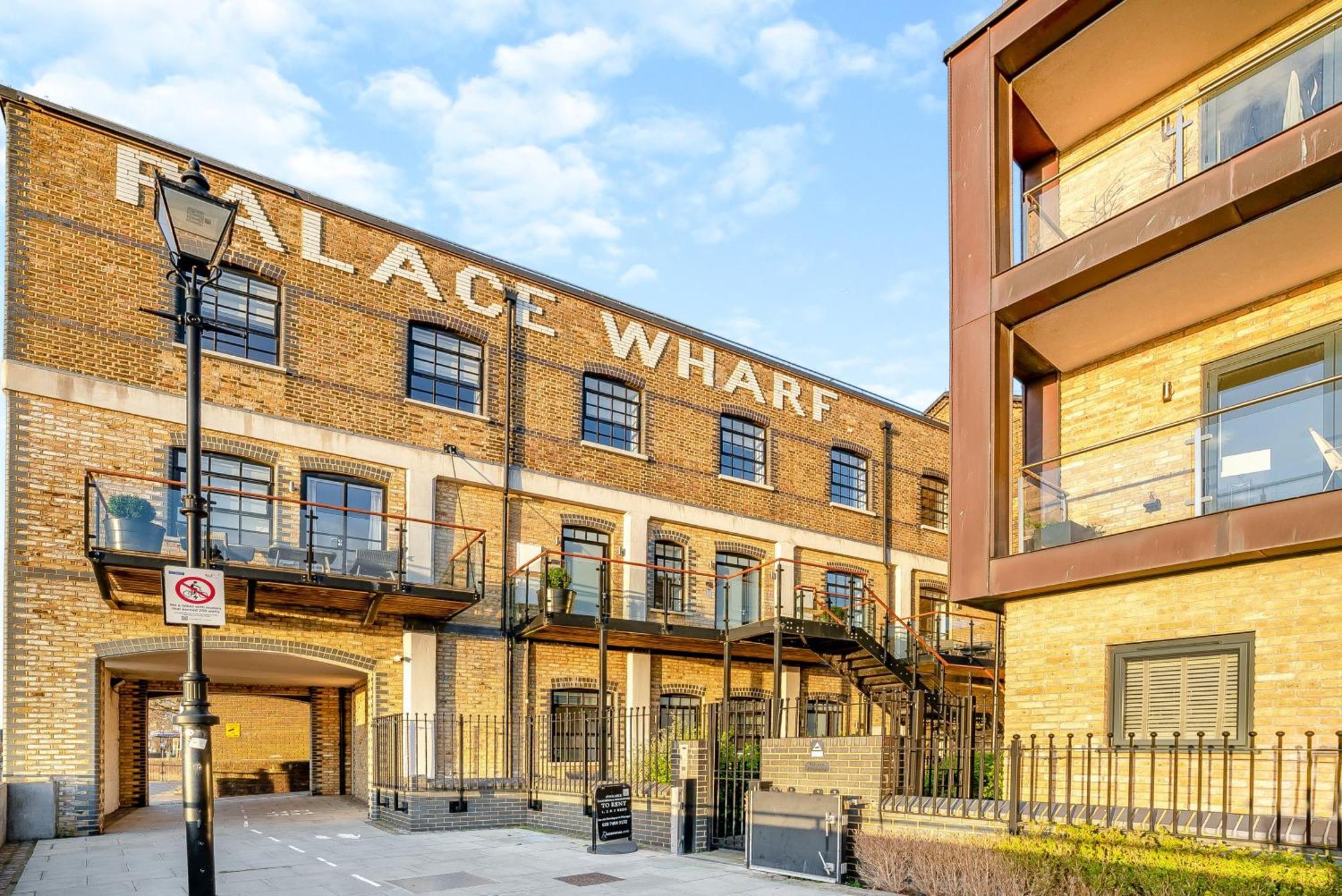 Palace Wharf Apartments London Exterior photo