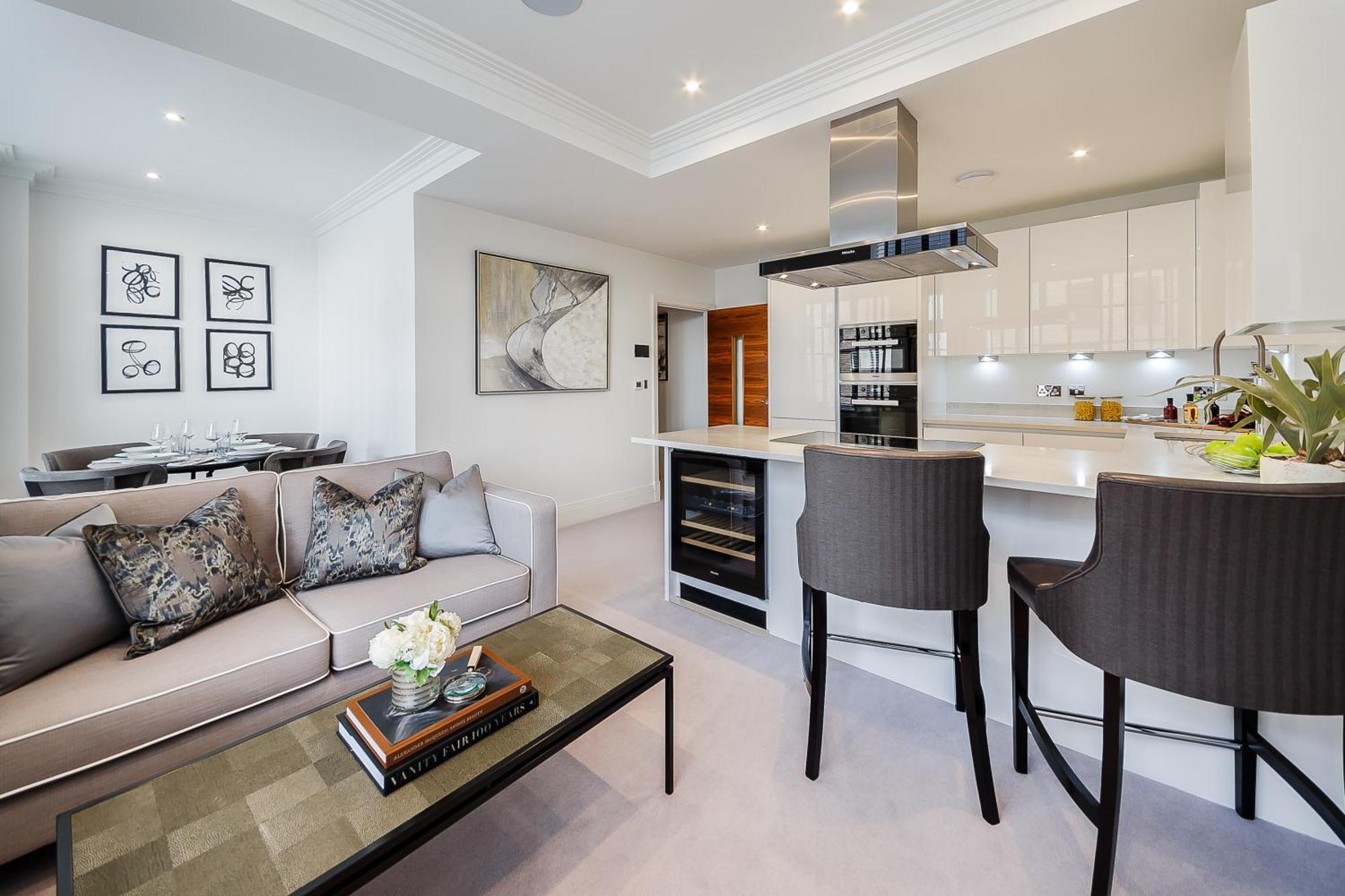Palace Wharf Apartments London Exterior photo