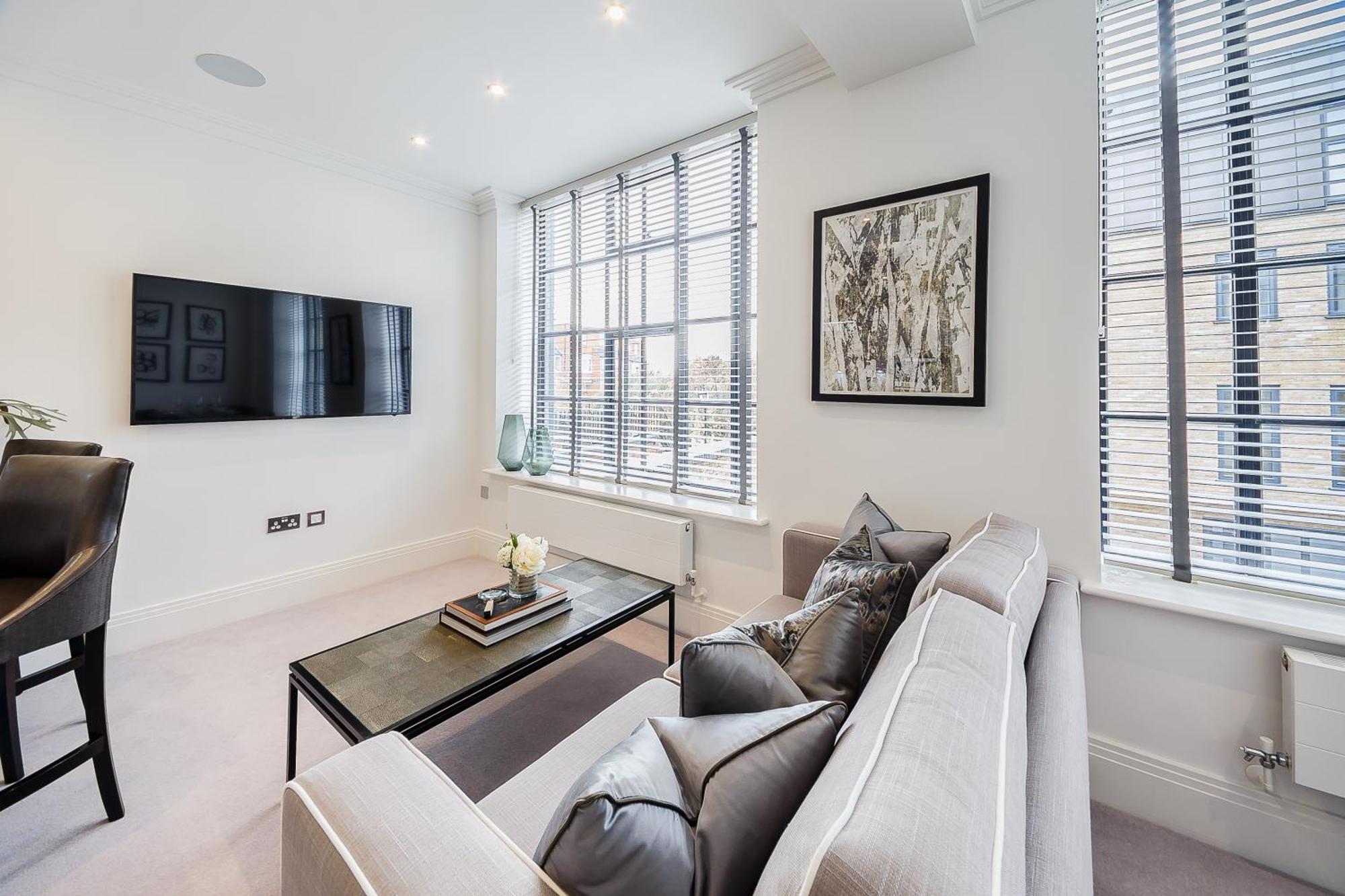 Palace Wharf Apartments London Exterior photo
